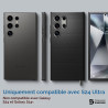 Spigen Coque pour Samsung S24 Ultra Liquid Air - Noir Mat
