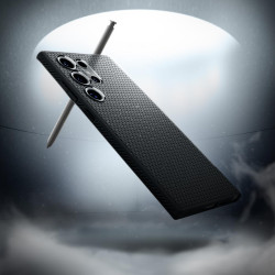 Spigen Coque pour Samsung S24 Ultra Liquid Air - Noir Mat