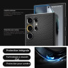 Spigen Coque pour Samsung S24 Ultra Liquid Air - Noir Mat