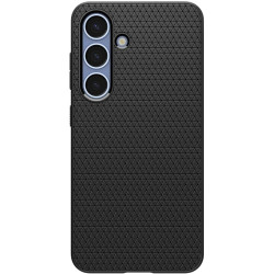 Spigen Coque pour Samsung S25 Liquid Air - Noir Mat