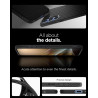 Spigen Coque pour Samsung S25 Liquid Air - Noir Mat