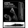 Spigen Liquid Air Coque Compatible avec Samsung Galaxy S25 Edge - Noir Mat
