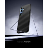 Spigen Liquid Air Coque Compatible avec Samsung Galaxy S25 Plus - Noir Mat