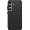 Spigen Liquid Air Coque Compatible avec Samsung Galaxy S25 Plus - Noir Mat