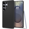 Spigen Coque pour Samsung S25 Ultra Liquid Air - Noir Mat