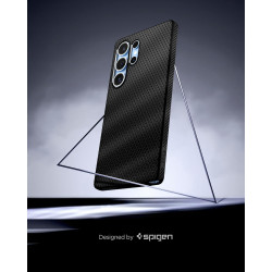 Spigen Coque pour Samsung S25 Ultra Liquid Air - Noir Mat