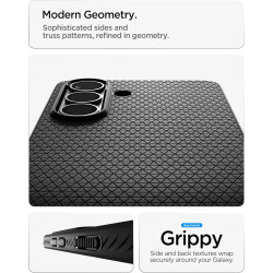 Spigen Liquid Air Coque Compatible avec Samsung Galaxy S26 Plus - Noir Mat