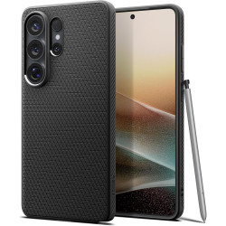 Spigen Liquid Air Coque Compatible avec Samsung Galaxy S26 Ultra - Noir Mat