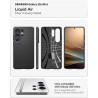 Spigen Liquid Air Coque Compatible avec Samsung Galaxy S26 Ultra - Noir Mat