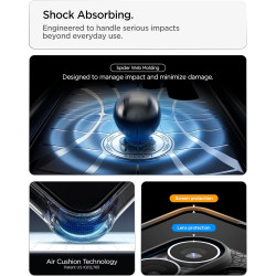 Spigen Liquid Air Coque Compatible avec Samsung Galaxy S26 Ultra - Noir Mat