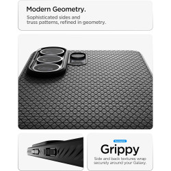 Spigen Liquid Air Coque Compatible avec Samsung Galaxy S26 Ultra - Noir Mat