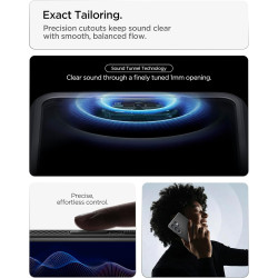 Spigen Liquid Air Coque Compatible avec Samsung Galaxy S26 Ultra - Noir Mat