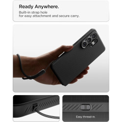 Spigen Liquid Air Coque Compatible avec Samsung Galaxy S26 Ultra - Noir Mat
