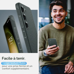 Spigen Liquid Air Coque Compatible avec Samsung Galaxy S23 - Vert