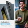 Spigen Liquid Air Coque Compatible avec Samsung Galaxy S23 - Vert
