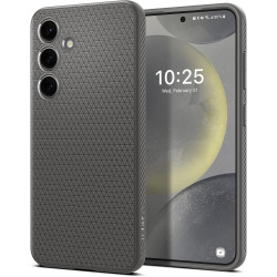 Spigen Liquid Air Coque Compatible avec Galaxy S24 - Gris