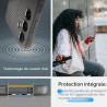 Spigen Liquid Air Coque Compatible avec Galaxy S24 - Gris