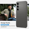 Spigen Liquid Air Coque Compatible avec Galaxy S24 - Gris