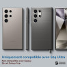 Spigen Liquid Air Coque Compatible avec Samsung Galaxy S24 Ultra 5G - Gris