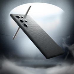 Spigen Liquid Air Coque Compatible avec Samsung Galaxy S24 Ultra 5G - Gris
