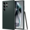 Spigen Liquid Air Coque Compatible avec Samsung Galaxy S24 Ultra 5G - Vert