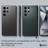 Spigen Liquid Air Coque Compatible avec Samsung Galaxy S24 Ultra 5G - Vert