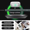 Spigen Liquid Air Coque Compatible avec Samsung Galaxy S24 Ultra 5G - Vert
