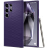 Spigen Liquid Air Coque Compatible avec Samsung Galaxy S24 Ultra 5G - Violet Foncé