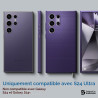Spigen Liquid Air Coque Compatible avec Samsung Galaxy S24 Ultra 5G - Violet Foncé