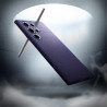 Spigen Liquid Air Coque Compatible avec Samsung Galaxy S24 Ultra 5G - Violet Foncé