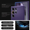 Spigen Liquid Air Coque Compatible avec Samsung Galaxy S24 Ultra 5G - Violet Foncé