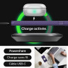 Spigen Liquid Air Coque Compatible avec Samsung Galaxy S24 Ultra 5G - Violet Foncé
