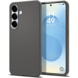 Spigen Liquid Air Coque Compatible avec Samsung Galaxy S25 - Gris