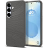 Spigen Liquid Air Coque Compatible avec Samsung Galaxy S25 - Gris
