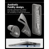 Spigen Liquid Air Coque Compatible avec Samsung Galaxy S25 - Gris