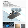 Spigen Liquid Air Coque Compatible avec Samsung Galaxy S25 - Gris