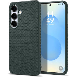 Spigen Liquid Air Coque Compatible avec Samsung Galaxy S25 - Vert