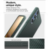 Spigen Liquid Air Coque Compatible avec Samsung Galaxy S25 - Vert