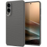 Spigen Liquid Air Coque Compatible avec Samsung Galaxy S25 Edge - Gris