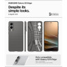Spigen Liquid Air Coque Compatible avec Samsung Galaxy S25 Edge - Gris