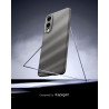 Spigen Liquid Air Coque Compatible avec Samsung Galaxy S25 Edge - Gris
