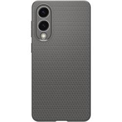 Spigen Liquid Air Coque Compatible avec Samsung Galaxy S25 Edge - Gris