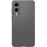 Spigen Liquid Air Coque Compatible avec Samsung Galaxy S25 Edge - Gris