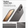 Spigen Liquid Air Coque Compatible avec Samsung Galaxy S25 Edge - Gris