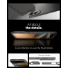 Spigen Liquid Air Coque Compatible avec Samsung Galaxy S25 Edge - Gris