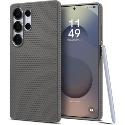 Spigen Liquid Air Coque Compatible avec Samsung Galaxy S25 Ultra - Gris