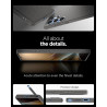 Spigen Liquid Air Coque Compatible avec Samsung Galaxy S25 Ultra - Gris