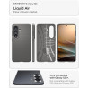 Spigen Liquid Air Coque Compatible avec Samsung Galaxy S26 Plus - Gris