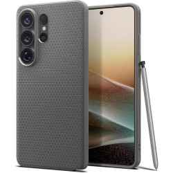 Spigen Liquid Air Coque Compatible avec Samsung Galaxy S26 Ultra - Gris