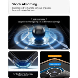 Spigen Liquid Air Coque Compatible avec Samsung Galaxy S26 Ultra - Gris
